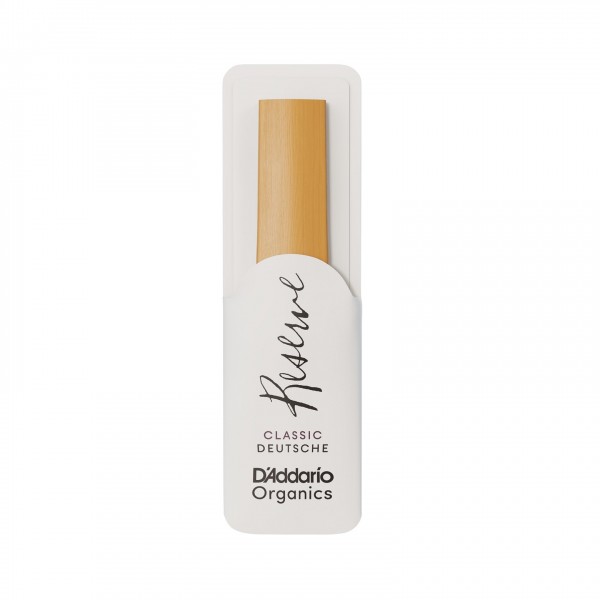 D'Addario Organic Reserve Classic German Clarinet Reeds - 6