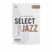 D'Addario Organic Select Jazz Unfiled Alto Sax Reeds, 3S (10 Pack)