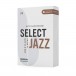D'Addario Organic Select Jazz Unfiled Alto Sax Reeds, 3S (10 Pack)