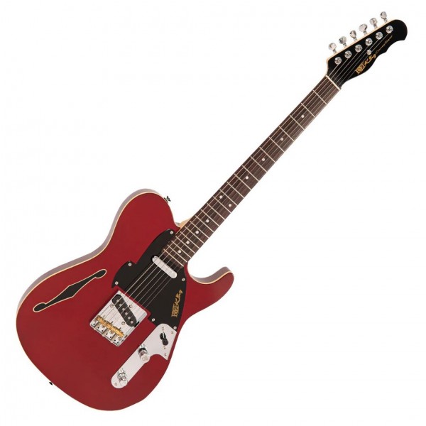 Fret King Country Squire Stealth, Candy Apple Red