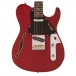 Fret King Country Squire Stealth, Candy Apple Red body