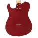 Fret King Country Squire Stealth, Candy Apple Red body back