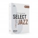 D'Addario Organic Select Jazz Unfiled Alto Sax Reeds, 4M (10 Pack)