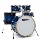 Premier Artist 22" 5pc Modern Rock Shell Pack, Indigo Burst