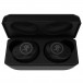 Mackie MP-20TWS Bluetooth Noise Cancelling In-Ears - Charging Case Open, Front