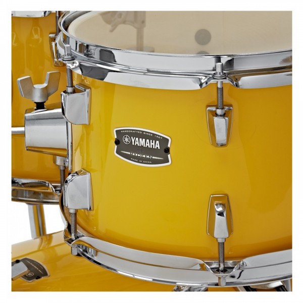 Yamaha Rydeen 22" Drum Kit w/Cymbals, Mellow Yellow - Tom