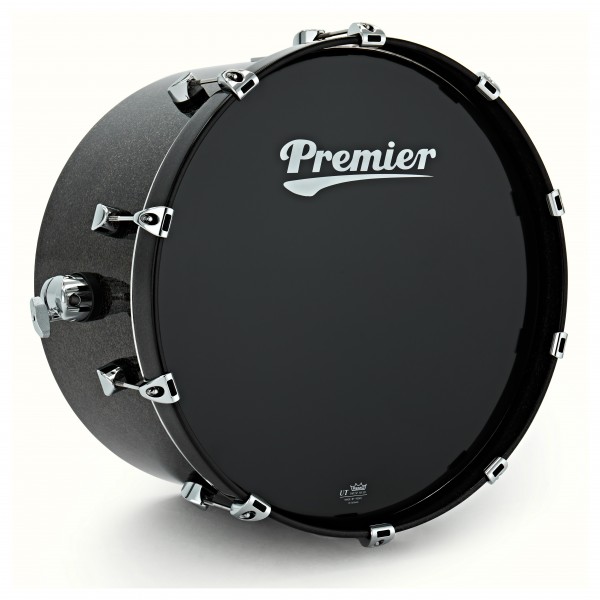 Premier Elite 20" x 10" Gong Drum, Gunmetal Sparkle