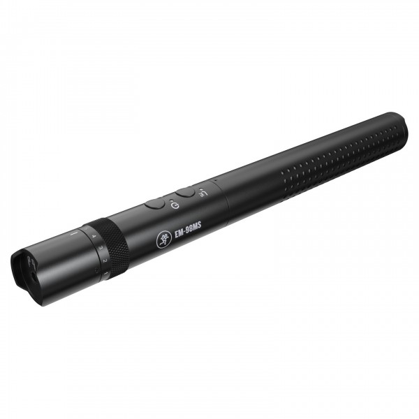 Mackie EM-98MS Camera & Smartphone Shotgun Microphone