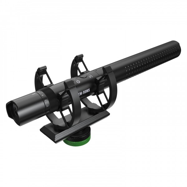 Mackie EM-98MS Camera & Smartphone Shotgun Microphone