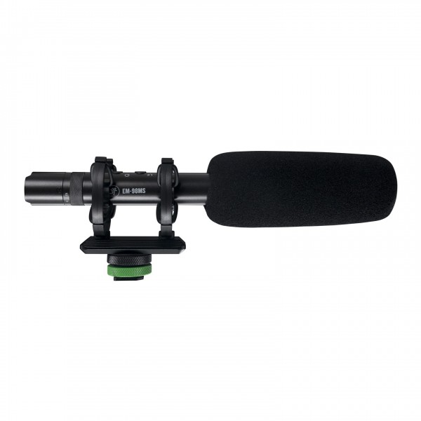 Mackie EM-98MS Camera & Smartphone Shotgun Microphone