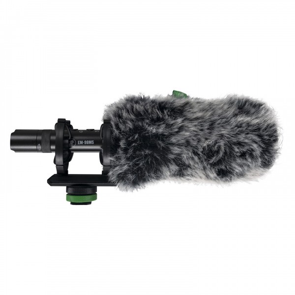 Mackie EM-98MS Camera & Smartphone Shotgun Microphone