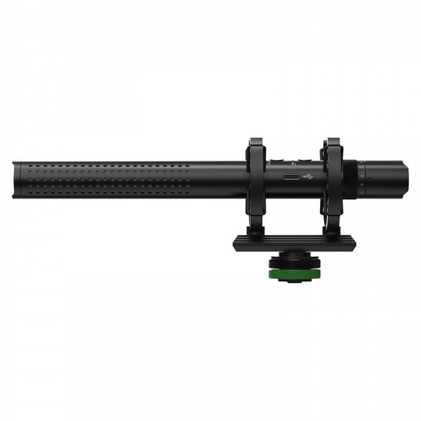Mackie EM-98MS Camera & Smartphone Shotgun Microphone