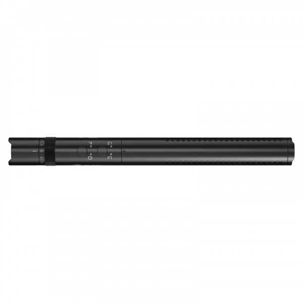 Mackie EM-98MS Camera & Smartphone Shotgun Microphone