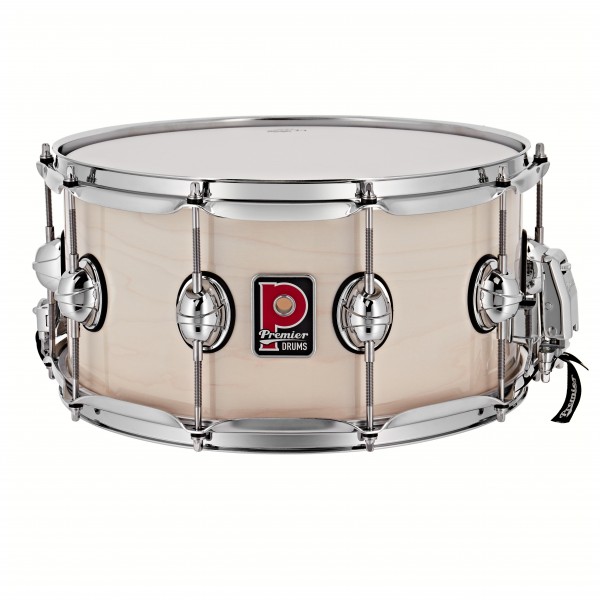 Premier Genista Classic 14" x 7" Snare Drum, Ermine