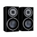 Monitor Audio Platinum 100 3G Bookshelf Speakers, Piano Black - Pair