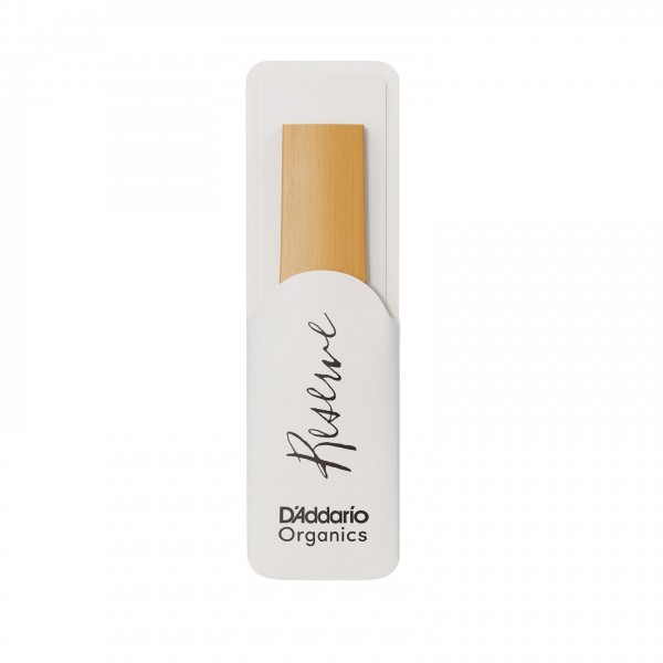D'Addario Organic Reserve Soprano Saxophone Reeds, 4