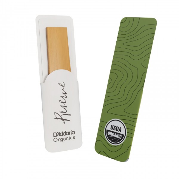 D'Addario Organic Reserve Soprano Saxophone Reeds, 4