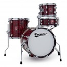 Premier Artist Heritage 4-teiliger 16"-Kesselsatz, Burgundy Pearl
