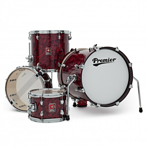 Premier Artist Heritage 16" 4pc Shell Pack, Burgundy Pearl