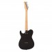 Fret King Country Squire Stealth, Gloss Black back 