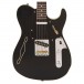 Fret King Country Squire Stealth, Gloss Black body