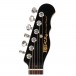 Fret King Country Squire Stealth, Gloss Black headstock 