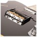 Fret King Country Squire Stealth, Gloss Black bridge