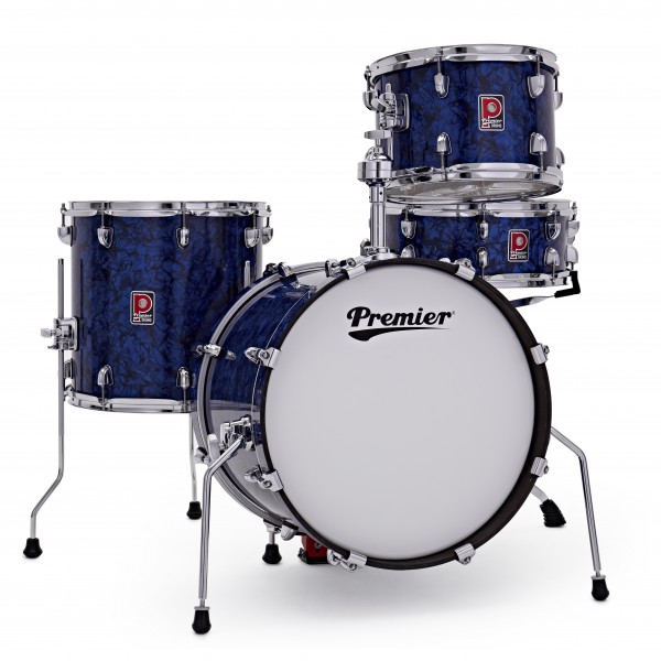 Premier Artist Heritage 18" 4pc Shell Pack, Blue Pearl