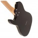 Fret King Country Squire Stealth, Gloss Black angle 2 