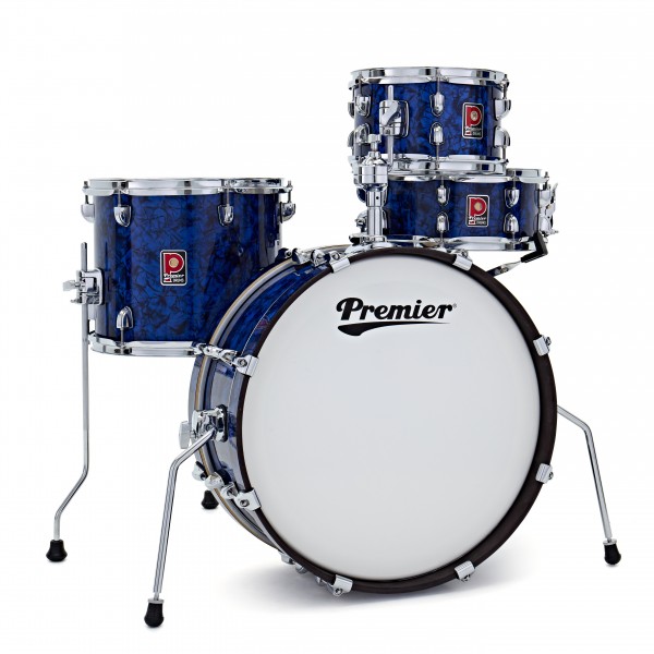 Premier Artist Heritage 20" 4pc Shell Pack, Blue Pearl