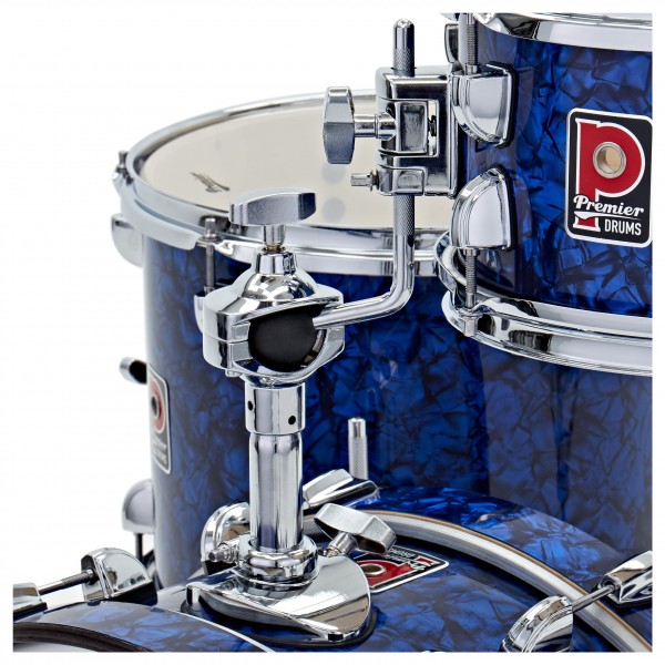 Premier Artist Heritage 20" 4pc Shell Pack, Blue Pearl