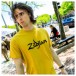 Zildjian Classic Logo T-Shirt Gold, Medium - Lifestyle 2