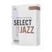 D'Addario Organic Select Jazz Unfiled Soprano Sax Reeds, 3H (10 Pack)