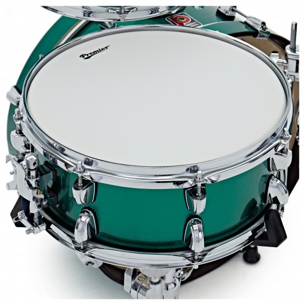 Premier Artist Club 100 20" 4pc Drum Kit, British Racing Green