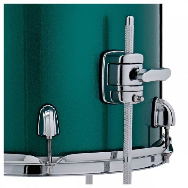 Premier Artist Club 100 20" 4pc Drum Kit, British Racing Green
