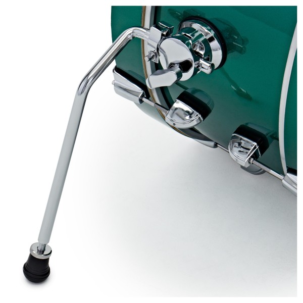 Premier Artist Club 100 20" 4pc Drum Kit, British Racing Green