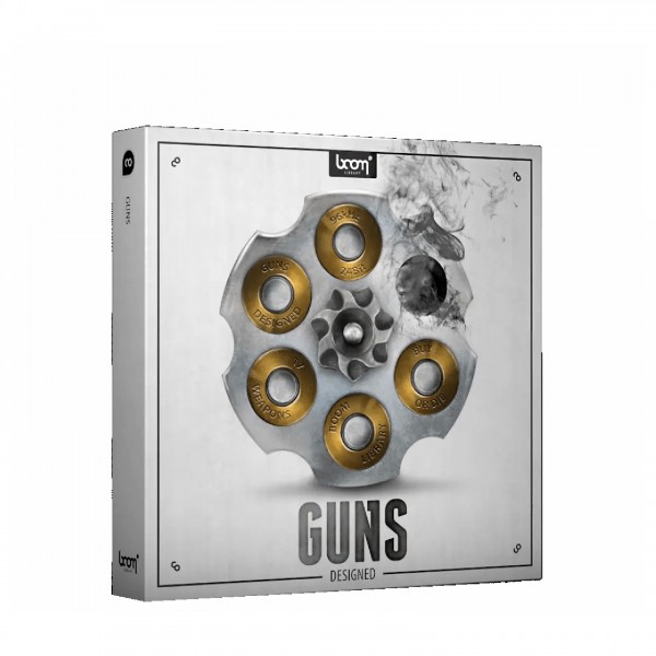 Boom Guns Designed
