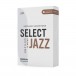 D'Addario Organic Select Jazz Unfiled Soprano Sax Reeds, 3M (10 Pack)