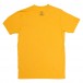 Zildjian Logo T-Shirt, Gold - Rear