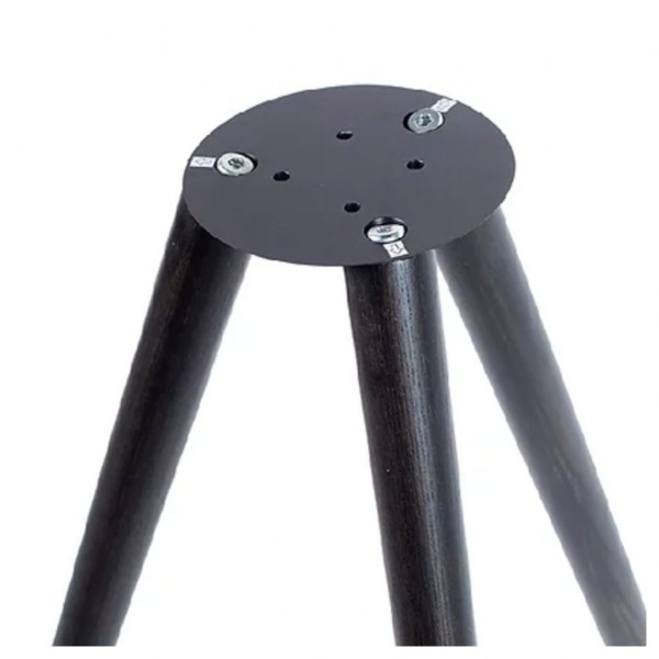 Elipson W35+ Tripod Speaker Stand, Silver Oak - Detail