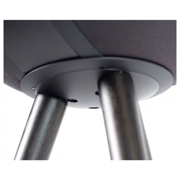 Elipson W35+ Tripod Speaker Stand, Silver Oak - Detail
