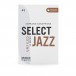 D'Addario Organic Select Jazz Unfiled Soprano Sax Reeds, 4S (10 Pack)
