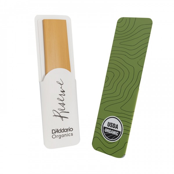 D'Addario Organic Reserve Alto Saxophone Reeds, 3.5 
