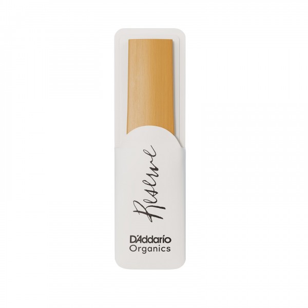 D'Addario Organic Reserve Alto Saxophone Reeds, 4.5 