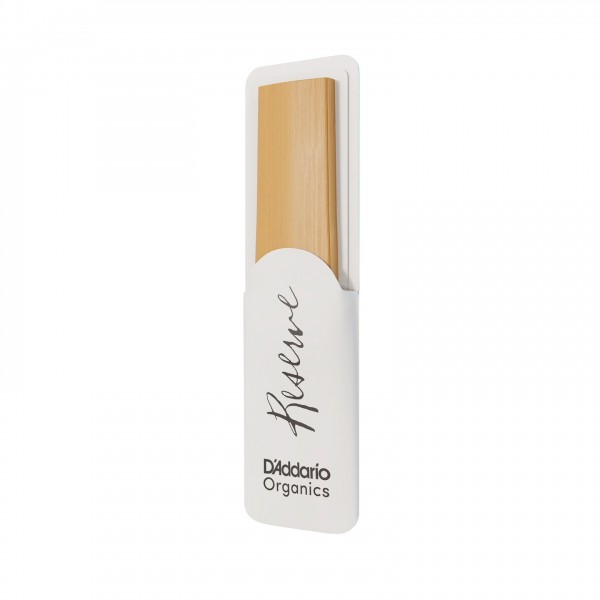 D'Addario Organic Reserve Alto Saxophone Reeds, 4.5 