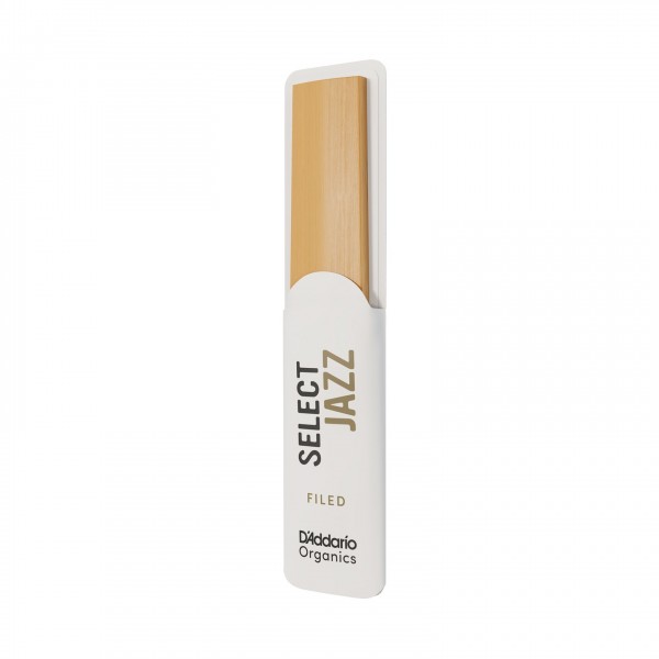 D'Addario Organic Select Jazz Filed Baritone Sax Reeds, 2H (5 Pack)