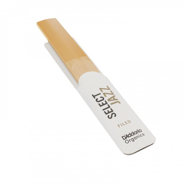 D'Addario Organic Select Jazz Filed Baritone Sax Reeds, 2H (5 Pack)