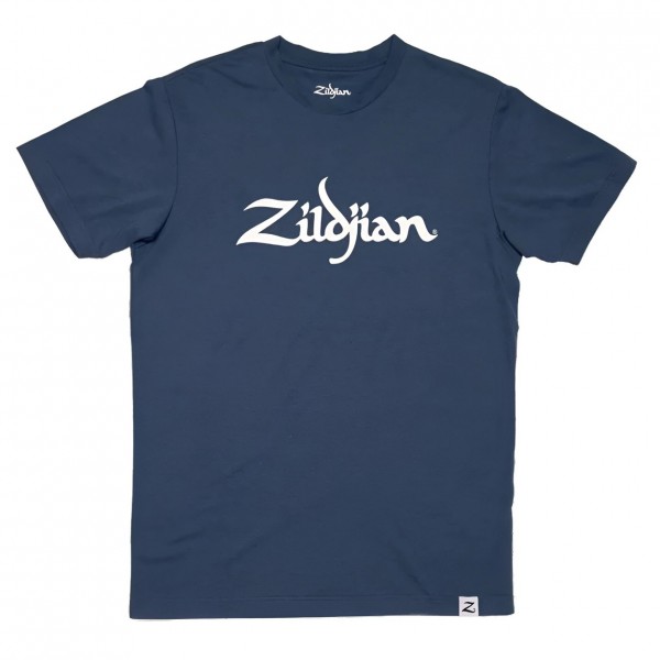Zildjian Classic Logo T-Shirt Slate, Small - Front