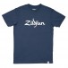 Camiseta Zildjian Classic Logo Pizarra, Pequeña