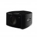 REL Acoustics No.31 Reference Subwoofer, Piano Black Side View With Grill